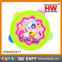 2015 New Design Funny Ring The Bell Baby Toys Handmade Tambourine